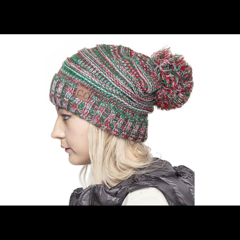 CC Christmas Beanie